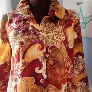 Chicos Women's Fall Lined Jacket